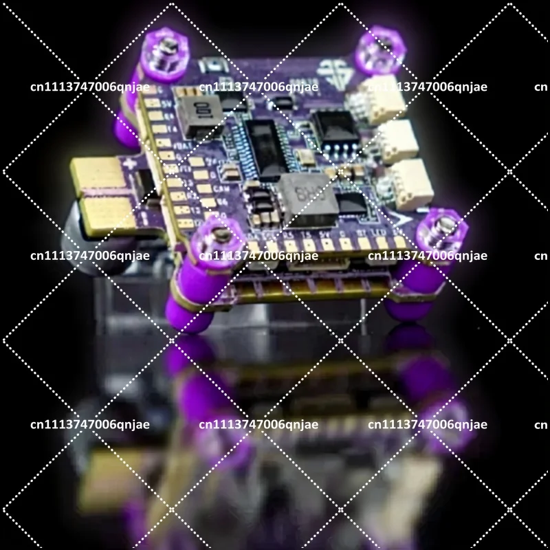 F722 60A 6S Waterproof Flight Controller Stack with ICM42688 Gyro
