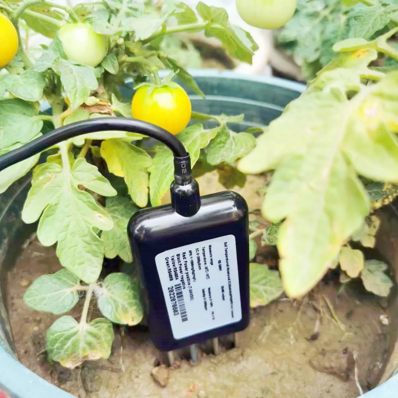 SMART AGRICULTURE DIGITAL RS485 OUTPUT WATERPROOF SOIL 8 IN 1 SENSOR