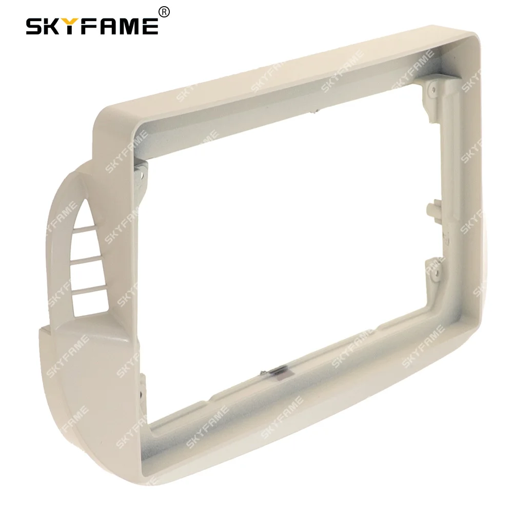 SKYFAME إطار السيارة فآسيا محول أندرويد راديو داش تركيب لوحة عدة لشركة فيات 500