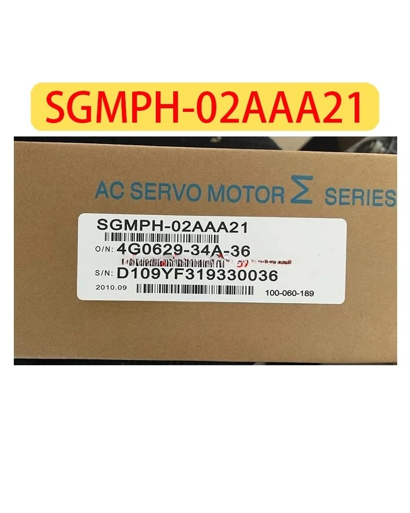 

SGMPH-02AAA21 Brand new Servo Motor SGMPH 02AAA21，Fast shipping