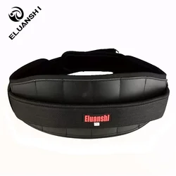 Weight Lifting Belt Adjustable Gym Belt Powerlifting Bodybuilding Squats Barbell Workout Waist Muscle Training Protector