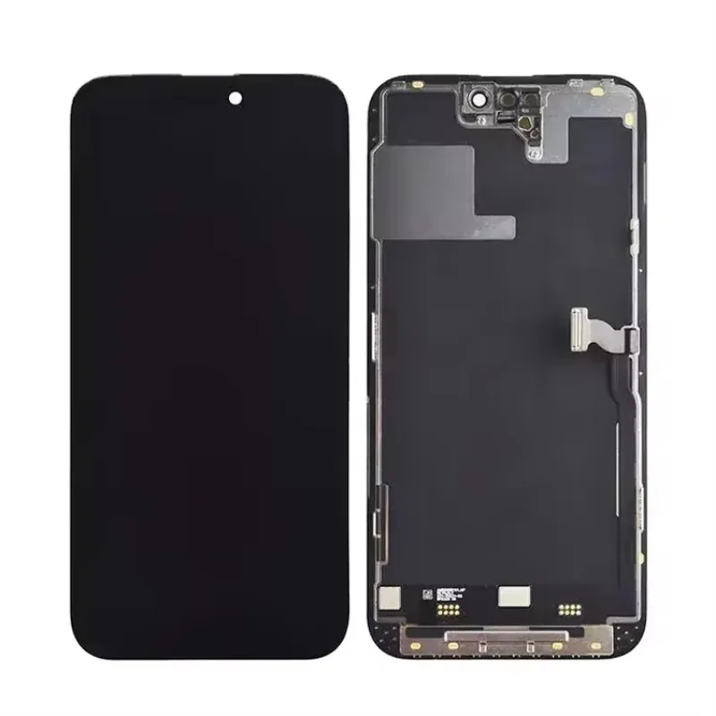 Mobile Phone LCDs for iPhone 14 Pro OLED Screen Replacement