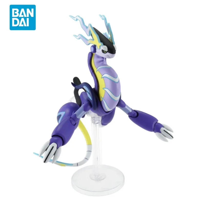 bandai-original-anime-assemble-model-action-figure-pokemon-59-special-selection-series-miraidon-high-accurate-reproduction