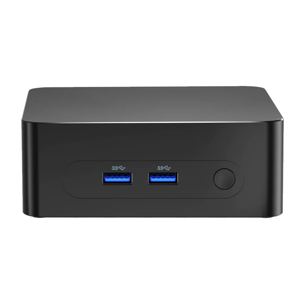 Günstiger Mini-PC Intel Alder Lake-N N100 2*HD 1*RJ45 2,5G LAN DDR4 M.2 2280 Bluetooth Micro Computer Windwos 11