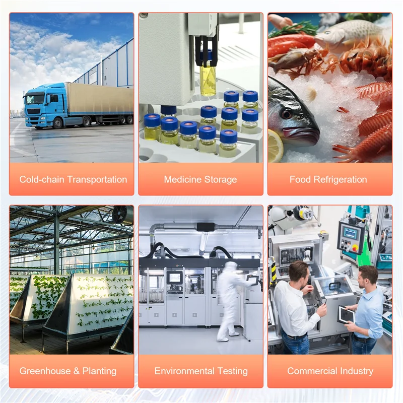 USB-термометр, датчик температуры, регистратор данных для ПК Windows Xp Vista/7