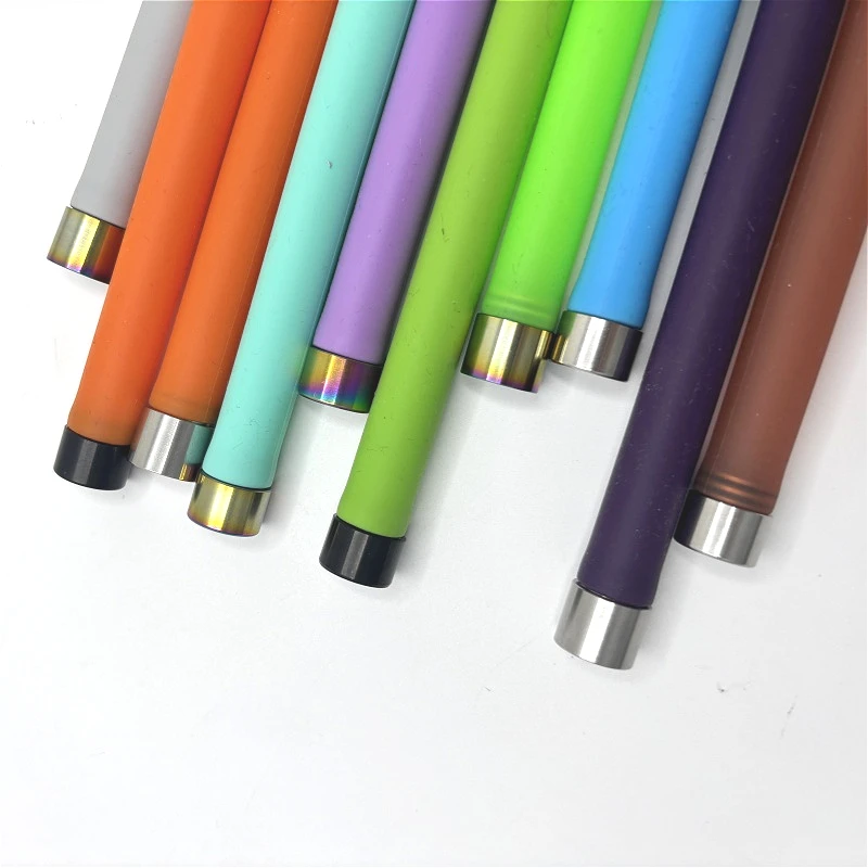 810 Stainless Steel Drip Nozzle with Filter Screen - Anti-Oil Spitting Straw Joint for RDA/RTA  E-Cigarette Accessory