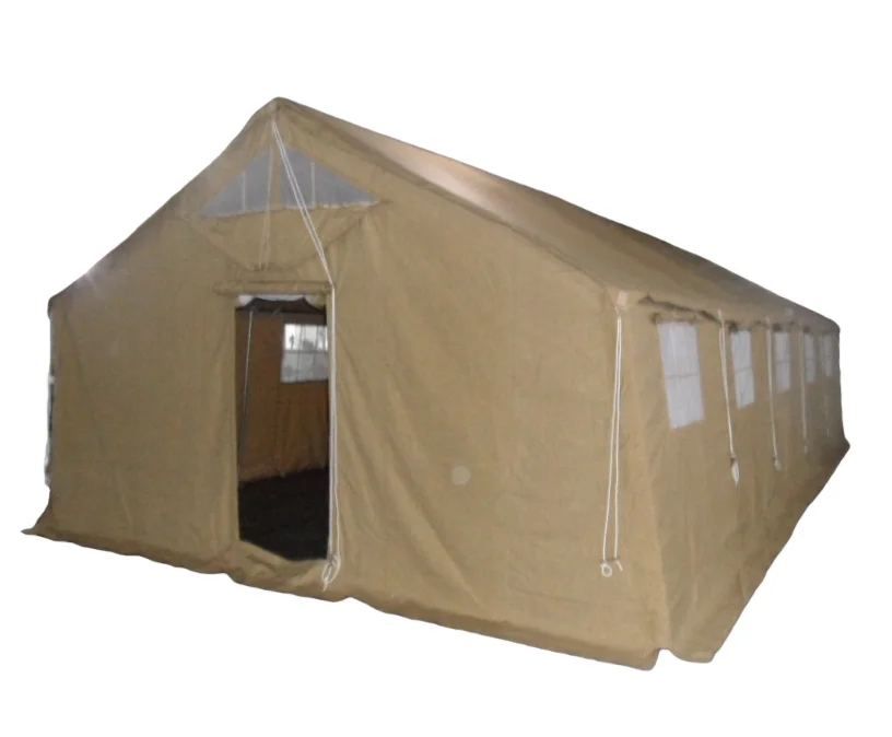 

Top Quality Canvas Large Style Family Camping Tent For 10-15 Person Outdoor Adventures For RVFor RV