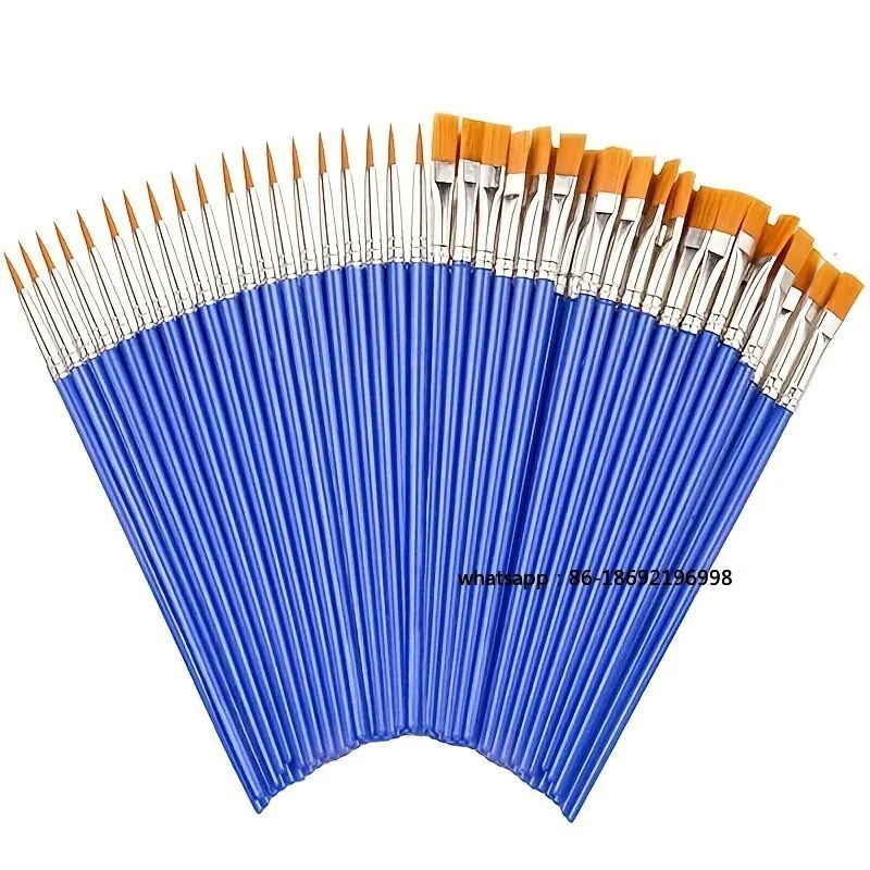 20pcs Painting Brushes for Painting Handcraft Arts and Craft for Artistic Multifunction Hook Line Painting Equipment