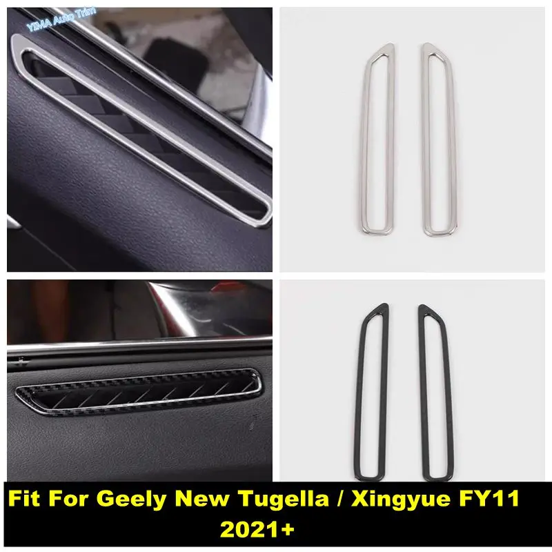 

Car Interior Inner Door Air Outlet Vent Decoration Cover Trim Accessories For Geely New Tugella / Xingyue FY11 2021 2022 2023