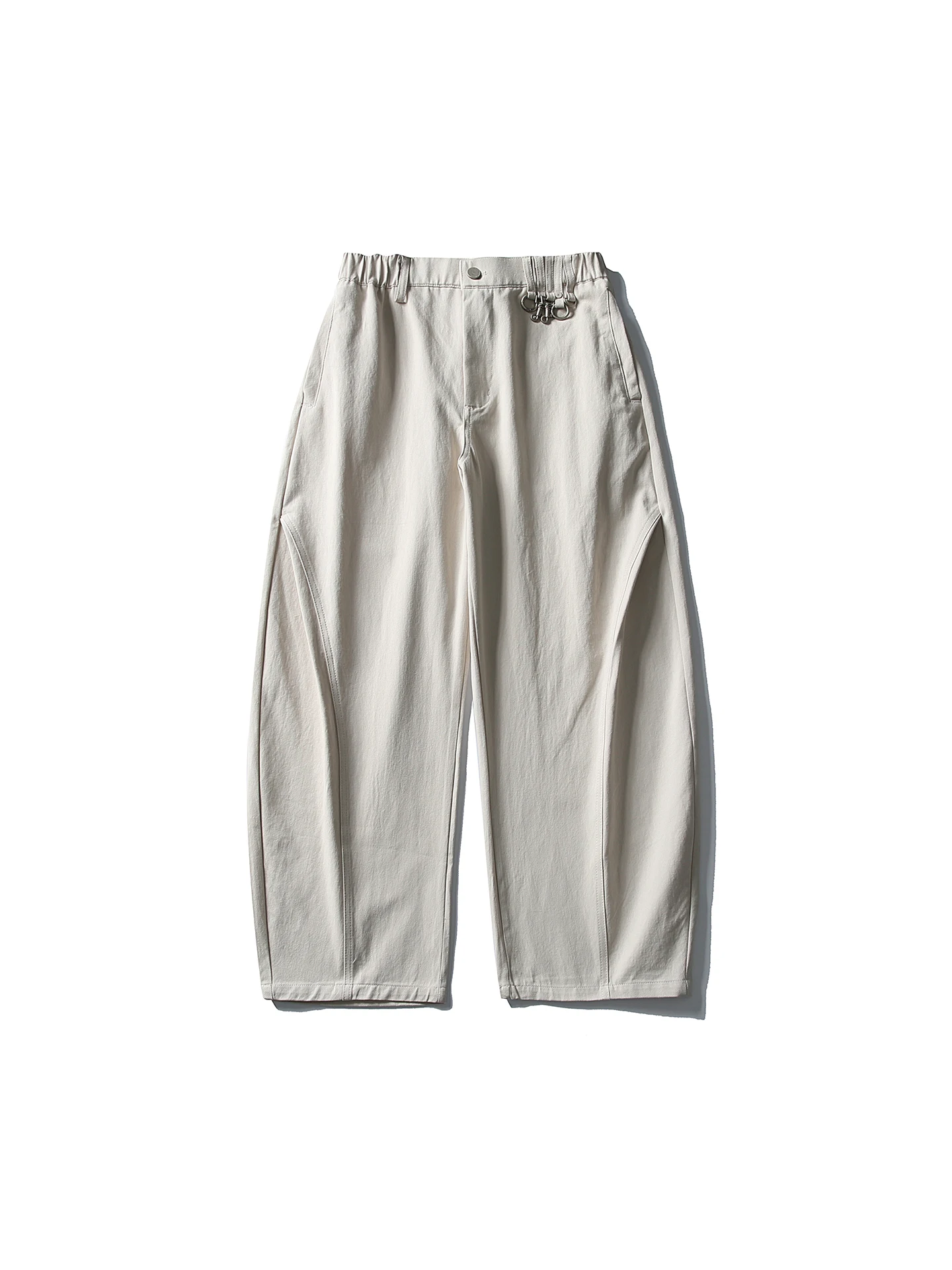 

Ретро-японские однотонные повседневные спортивные мужские брюки-карго свободного кроя для весны, молодежные модные длинные брюки