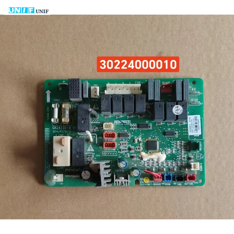 

Панель управления для внутреннего блока канального кондиционера Gree 30224000010 GRZ4735-B Z4735B