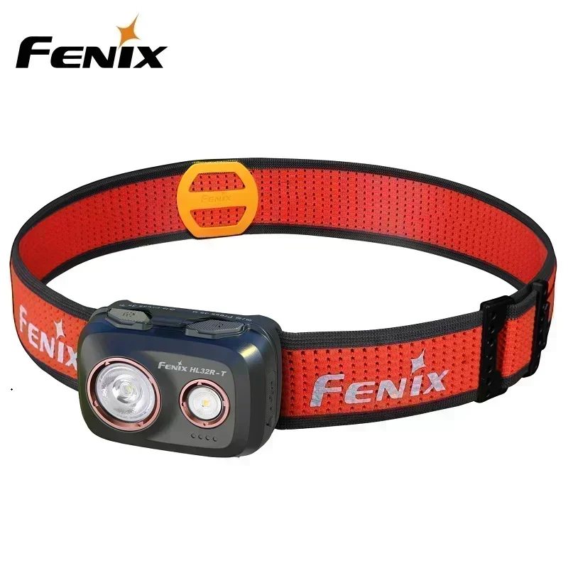 NEW FENIX HL32R-T 800 Lumens High Performance Trail Running Headlamp USB Type-C Fast Charging