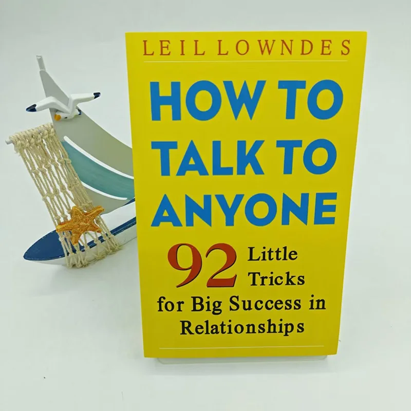 

How to Talk to Anyone92 Little Tricks for Big Success in Rel English Books Libros Livros