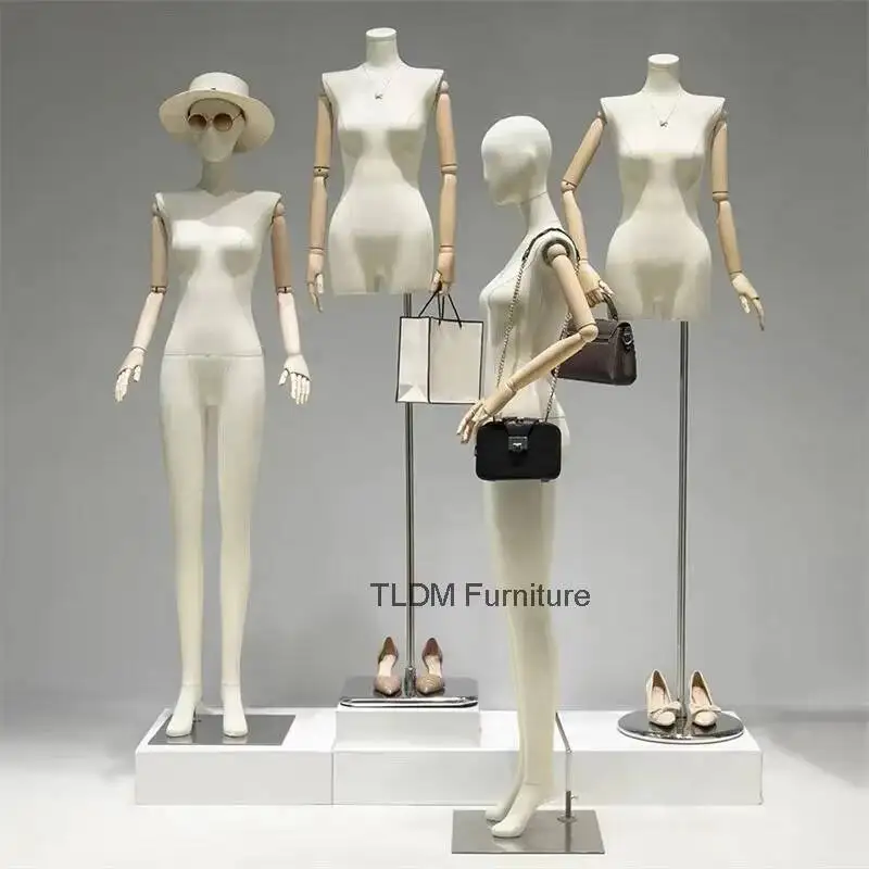 

Манекены женские в корейском стиле с плоскими плечами и прямым изгибом плеча, для демонстрации одежды в магазинах, подставки для манекенов