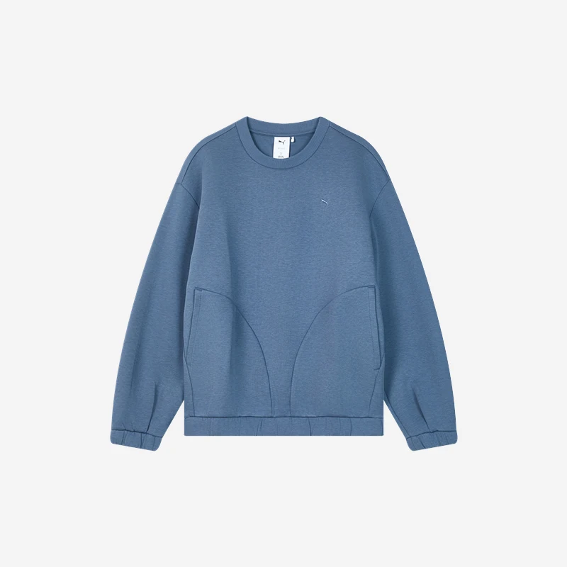 

Оригинальная осенняя мужская и женская повседневная трикотажная износостойкая толстовка Puma 633474-80