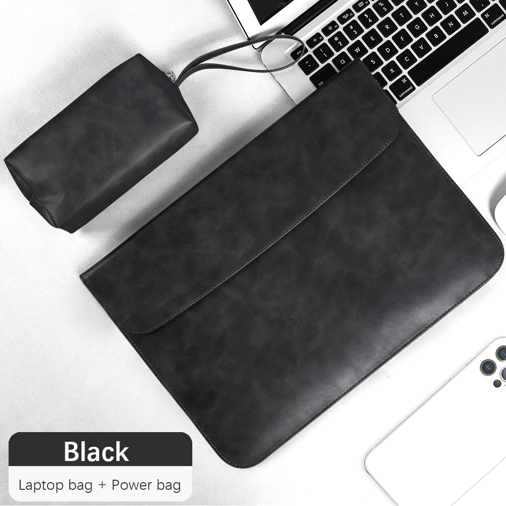 SZEGYCHX Laptop-Hülle für MacBook Air 13 Hülle M2 Pro 13,3 14 16 M1 M3 M4 M5 Laptop-Tasche Oberfläche Laptop Go 3 12,4 Cover Matebook 15 Shell 4