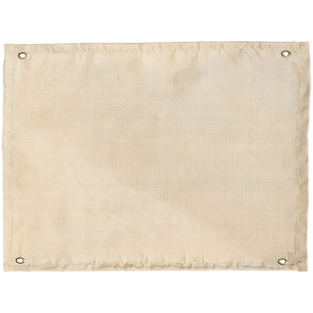 Fiberglass Fire Retardant Blanket Outdoor Camping Accessory Fire Resistant Mat Fireproof Mat for Bbq Campfire Fireproof Blanket