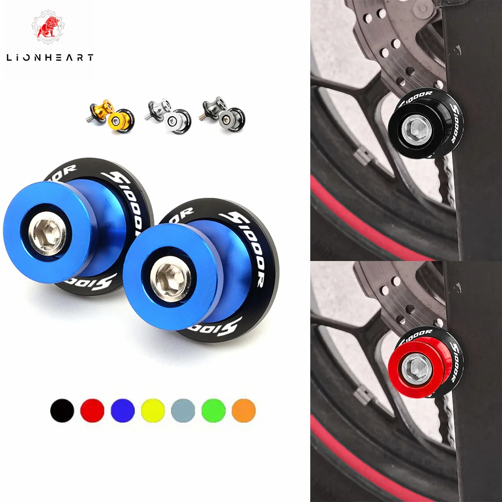 

For BMW S1000R S1000RR S1000XR S 1000 XR 1000RR 2011 2024 New SwingArm Spools Sliders Stand Screws Bolts CNC M8 Motorcycle Parts