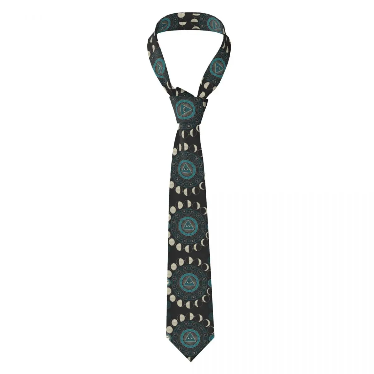 

Zodiac Masonic All-seeing Eye Tie Necktie Tie Clothing Accessories