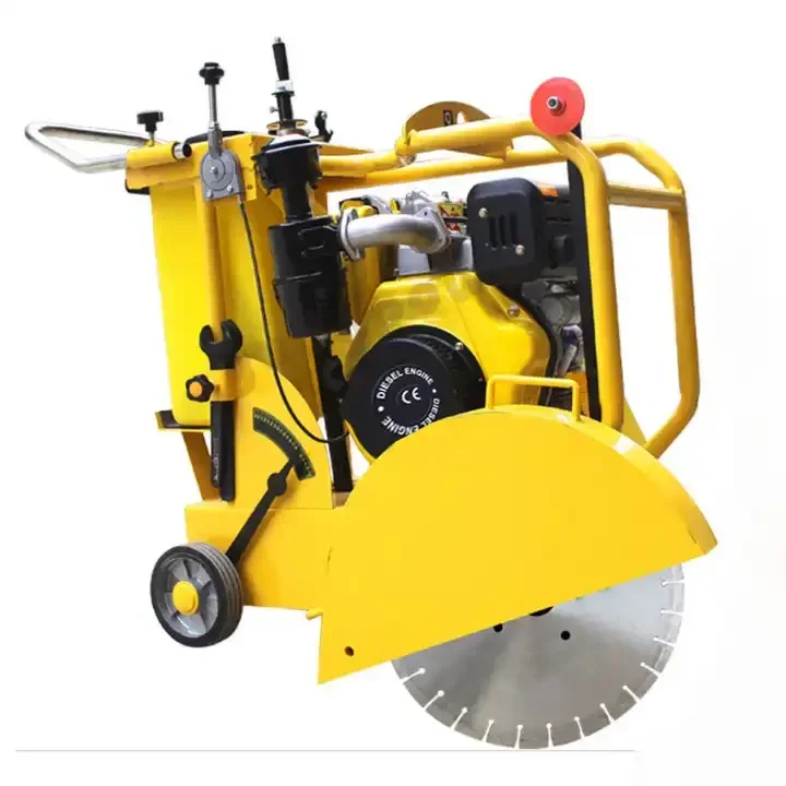 

Concrete cutting machine, asphalt cutting floor saw, gasoline engine, high-speed road cutting machine, hot selling depth 180mm