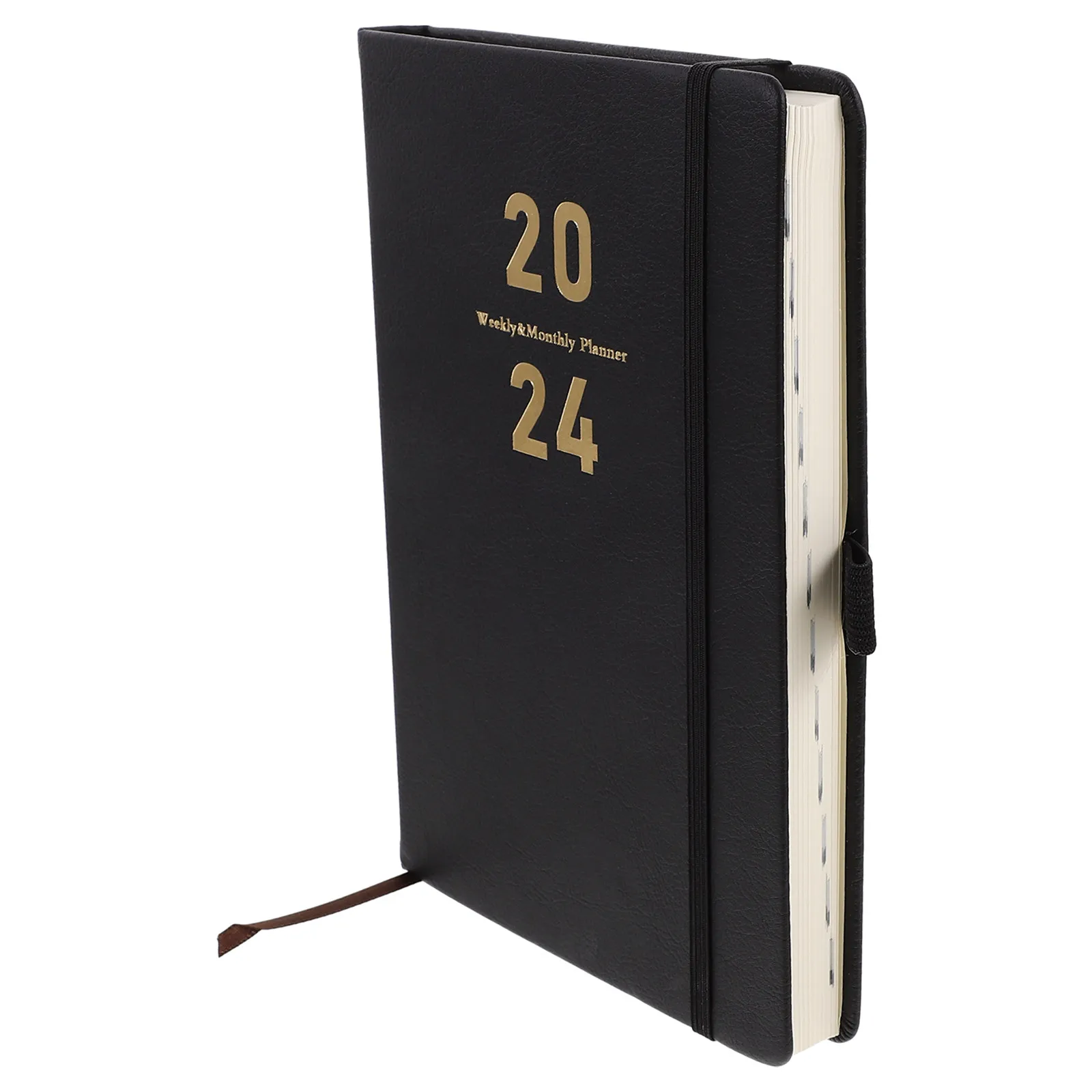 daily-planner-notepad-imitation-cover-yearly-schedule-notebook-portable-office-planning-notebook-daily-agenda-notepad