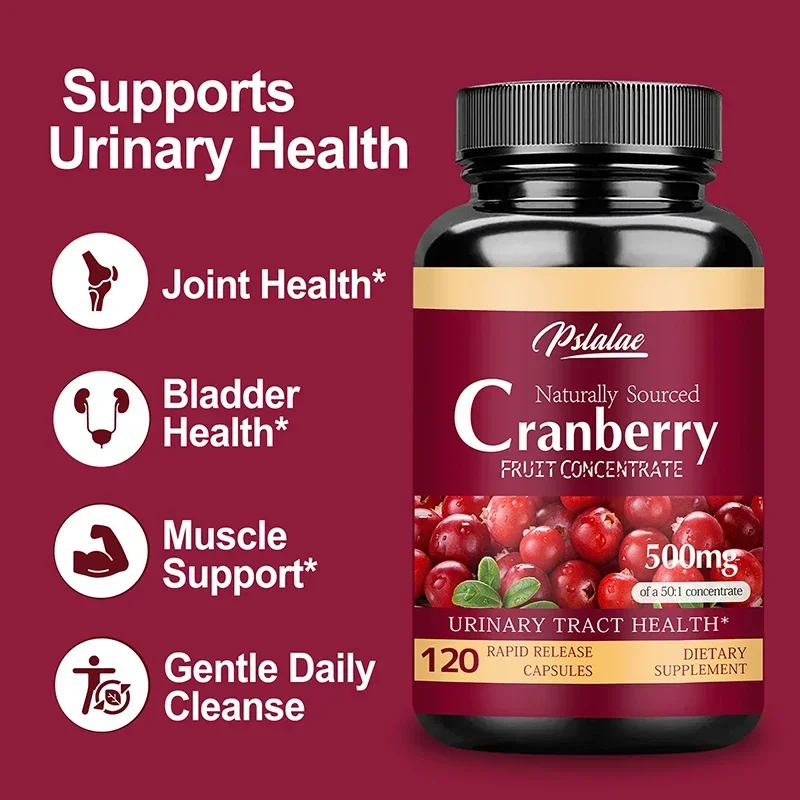 Cranberry - Supports Cardiovascular Health, Enhances Immunity, Supports Urinary Tract Health