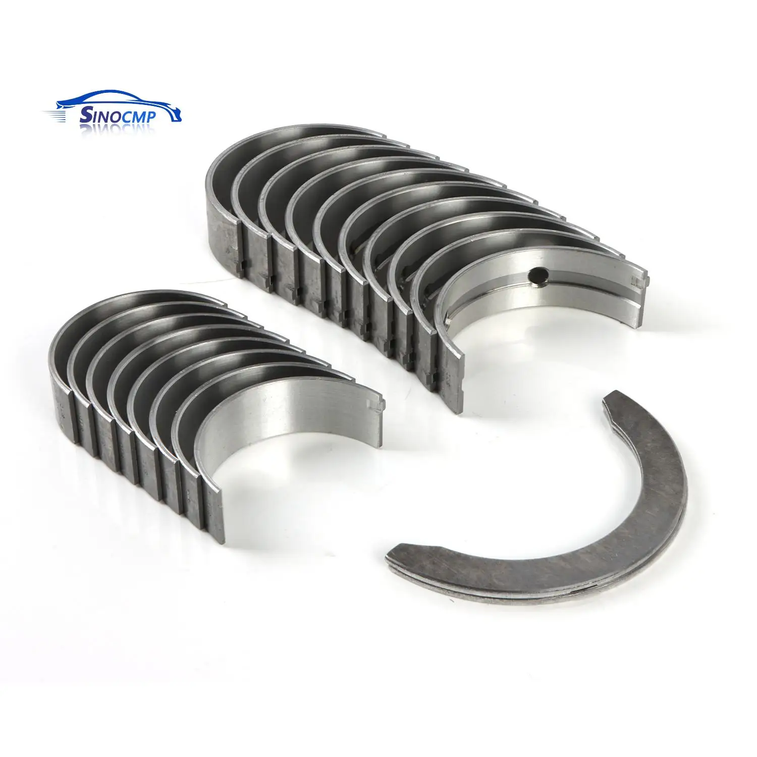 

1 комплект основной подшипника шатуна и коленчатого вала для двигателя Hyundai Elantra Kona Tucson Veloster Forte Seltos Soul G4NH 2.0 2015-2024 гг.