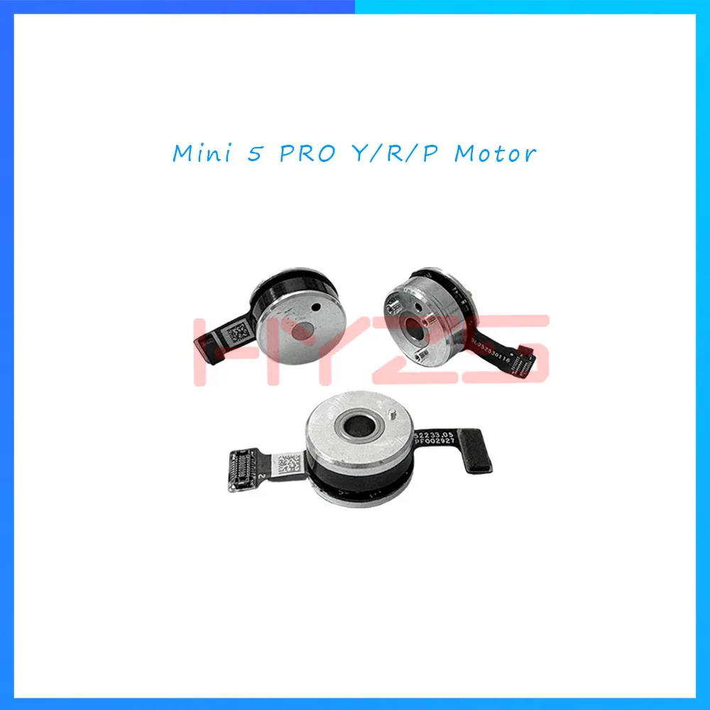 Gimbal Yaw Pitch Roll YRP Motor Set for DJI Mini5 Pro Drone, Axis PTZ Crash Repair Replacement Spare Parts, Brand New In Stock