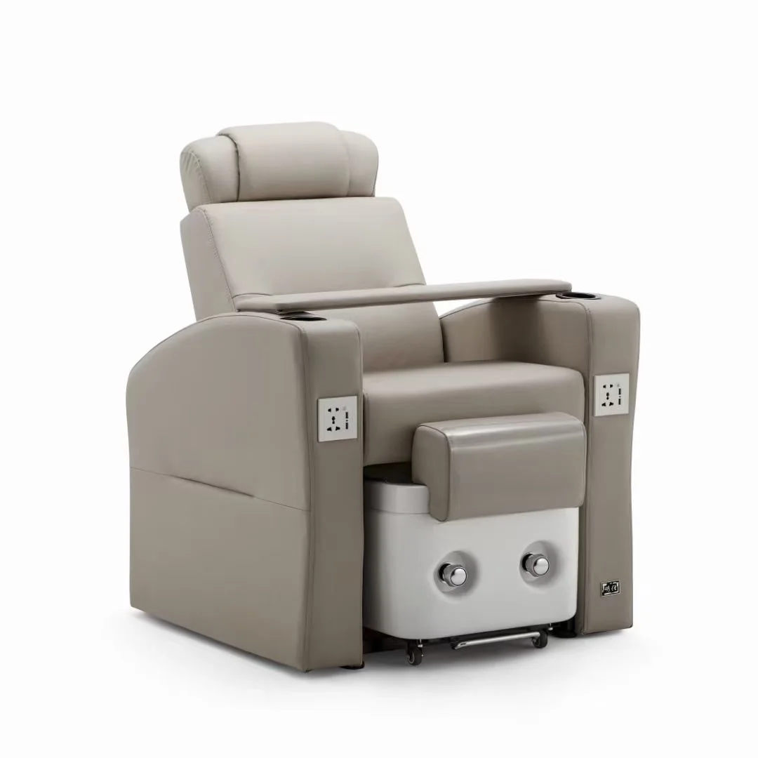 

Luxury Electric Foot Bath Chair Spa Foot Massage Chair Beauty Salon Foot Wash Chair