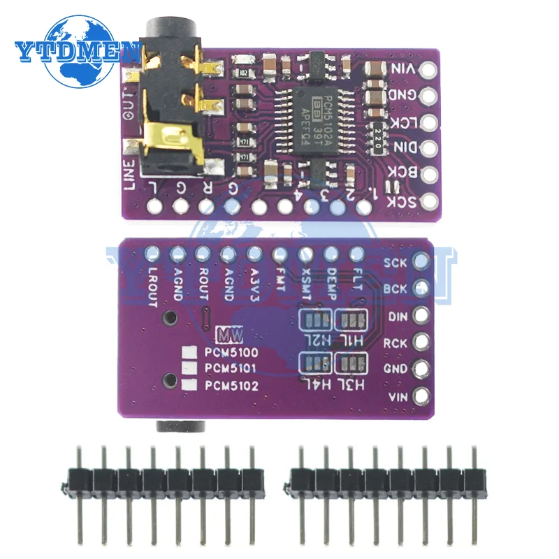 1PCS GY-PCM5102 Mod…