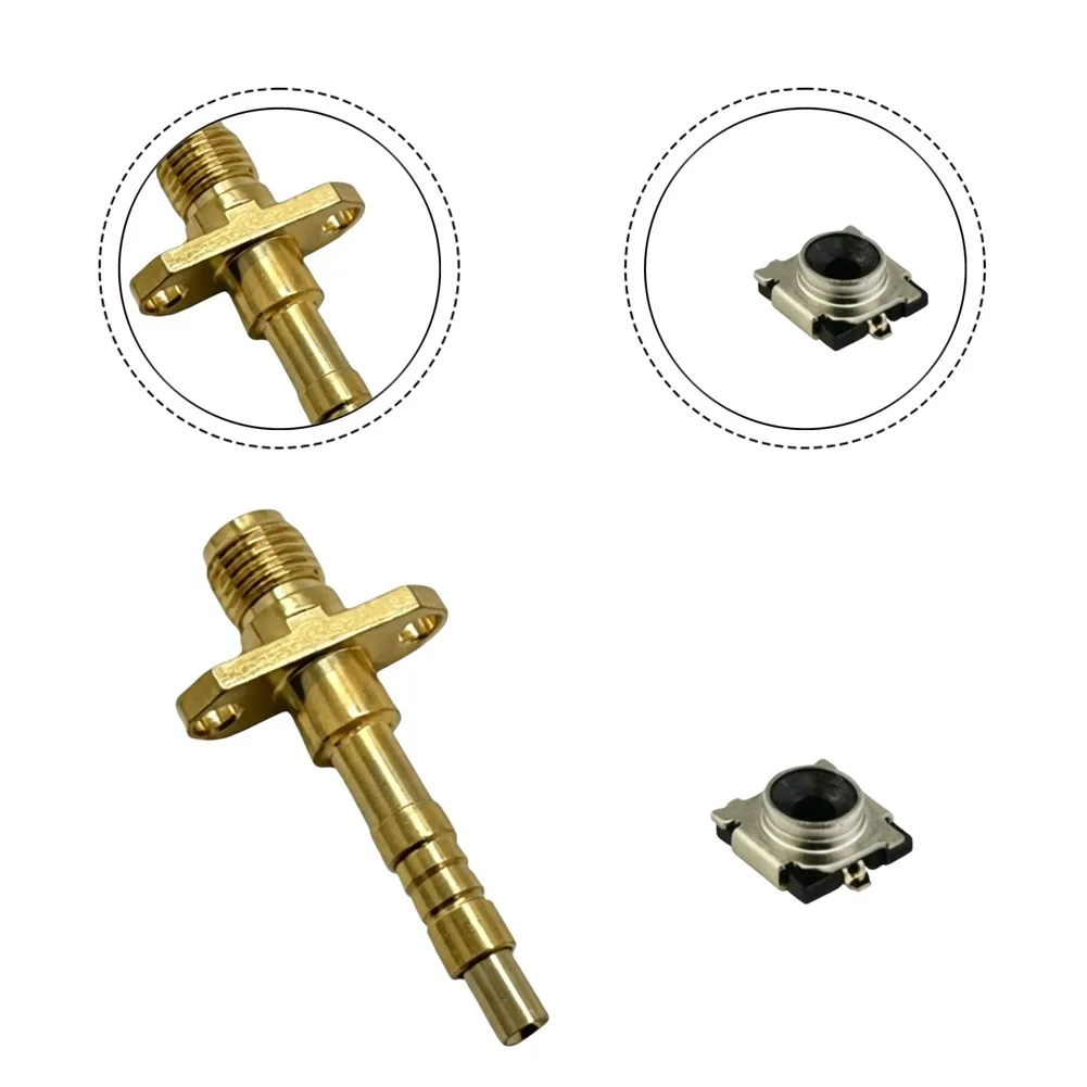 2029JP Flat for top Round Needle RF Test Probe Adapter with Connector for DC to 8GHz Frequency Range 50 Ohm Impedance