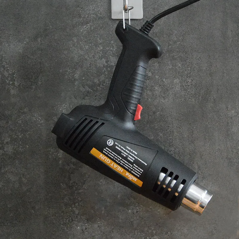 Hot Air Gun 1600W Two-speed Temperature Control Car Film Baking Gun Constant Temperature Welding Gun Electric Tool