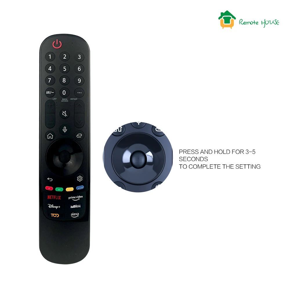 Voice Remote Replacement for Magic Remote MR22GN with Pointer and Voice Function for 2022 OLED QNED NanoCell