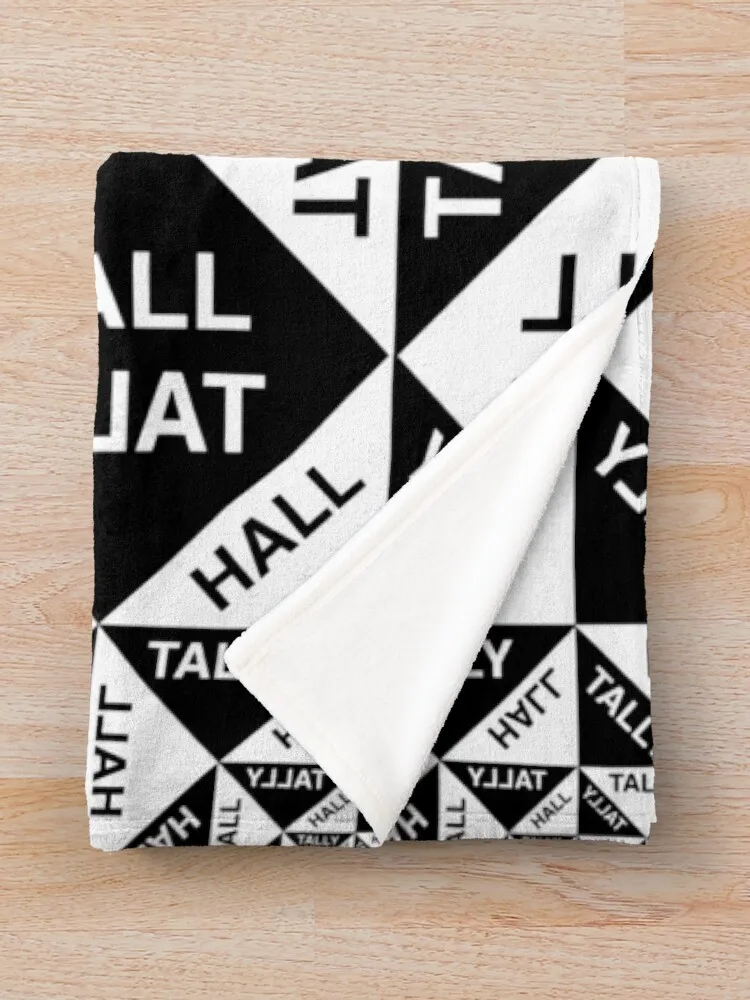 New 02 Tally Hall band logo Genre: ?indie pop Throw Blanket Sleeping Bag Blanket Blankets For Bed