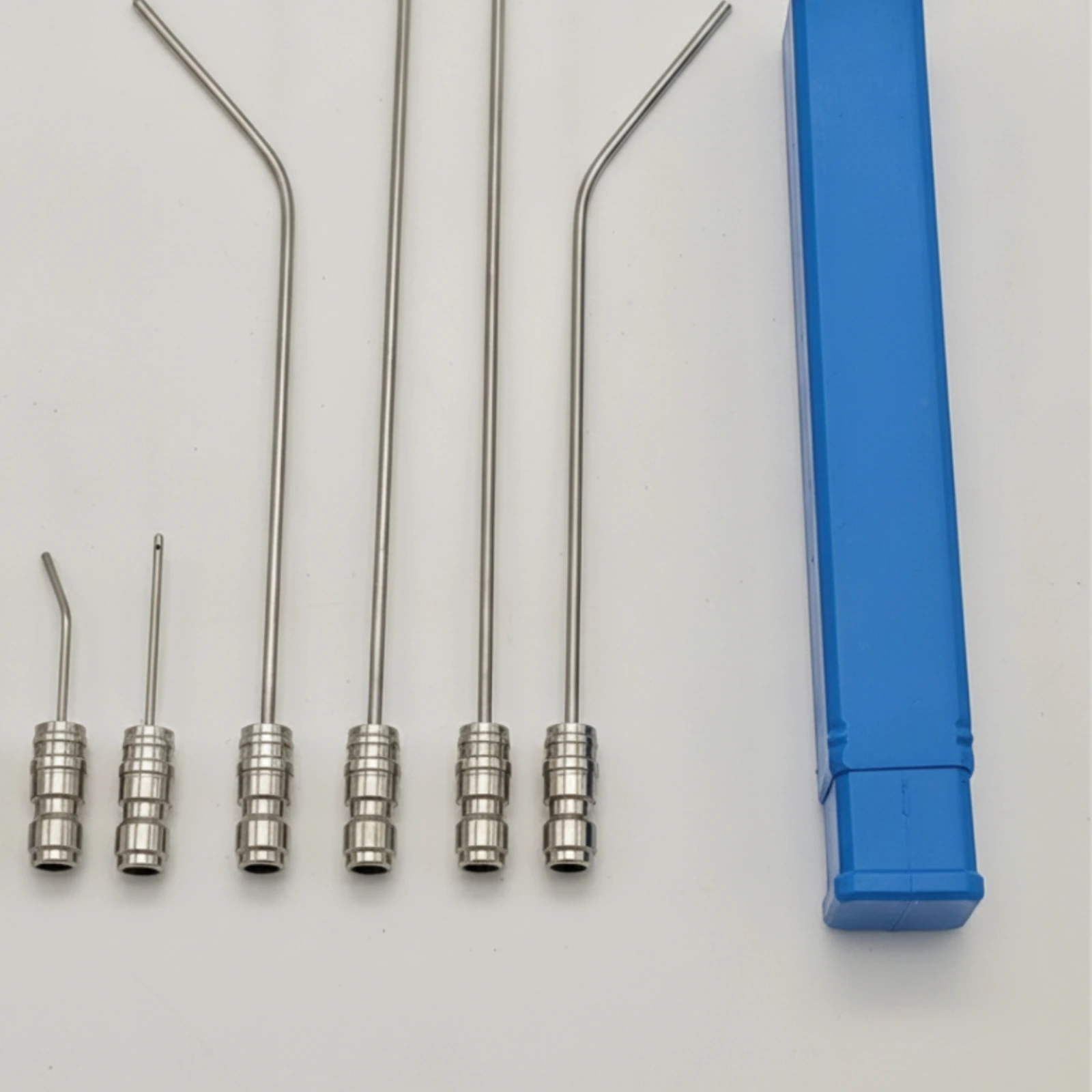 6 Pieces Cleaning Accessory Professional Grade Angled and Straight Spray Needle Kit