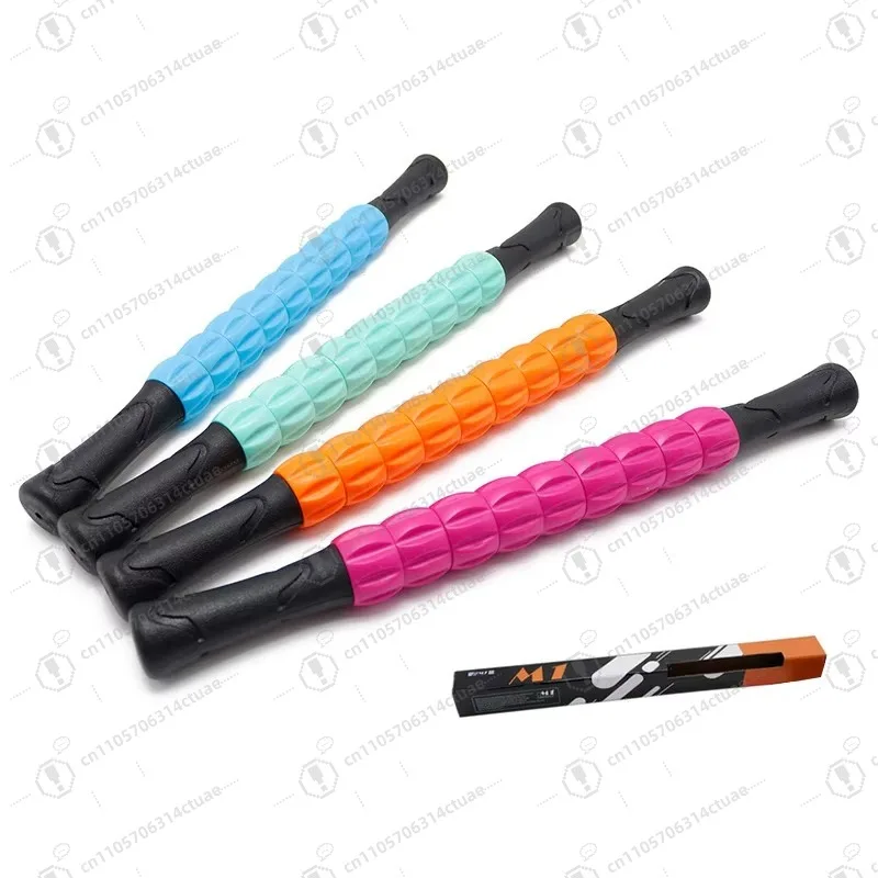 

1PC Muscle Roller Yoga Stick - Leg (Thigh/Calf) Massager Tool for Athletes to Relieve Muscle Soreness