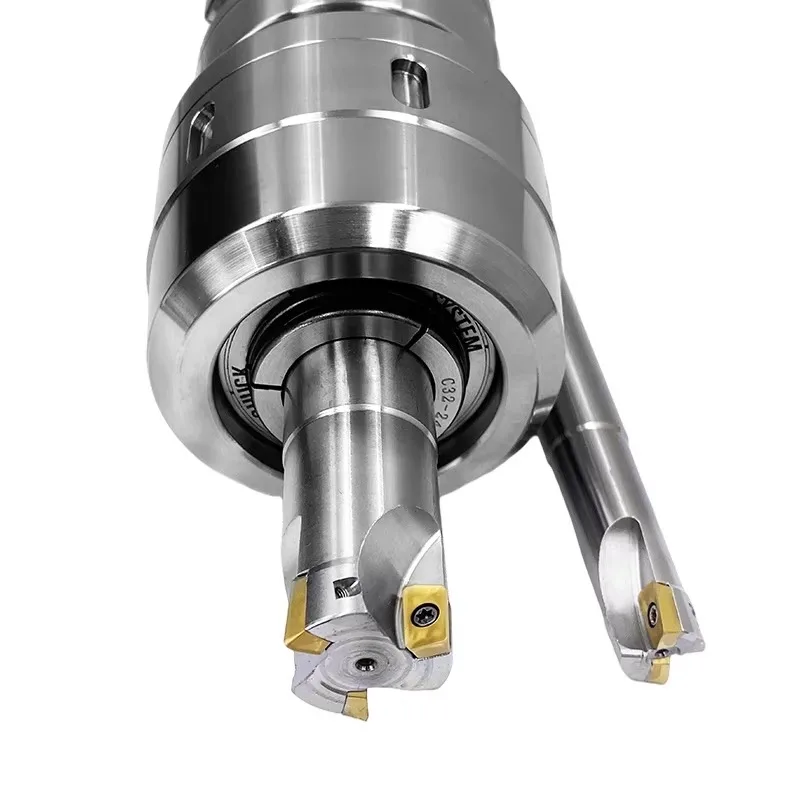 C16 C22 C20 C25 C32 C42 Powerful Collet Chuck Tool Powerful Collet Milling Cutter Strong Power Collet Chuck 3-35MM C32 Collet SC view 5
