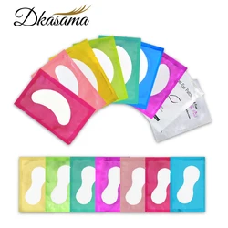 50 Pairs Hydrogel Gel Eyelash Patches Under Eye Pads for Eyelash Extension Tips Sticker Pads Application Eye Mask Makeup Tools