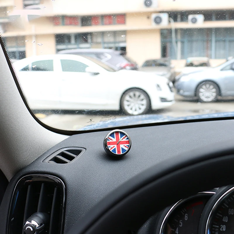 Car Quartz Clock Ornament Watch For MINI Cooper S JCW R50 R53 R55 R56 F54 F55 F56 F60 Countryman Clubman Interior Accessories