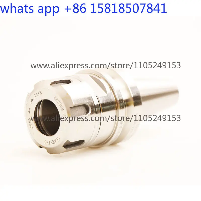 No slot ER shank NBT30-ER16 ER20 ER25 ER32GSK Keyless dynamic balance milling shank