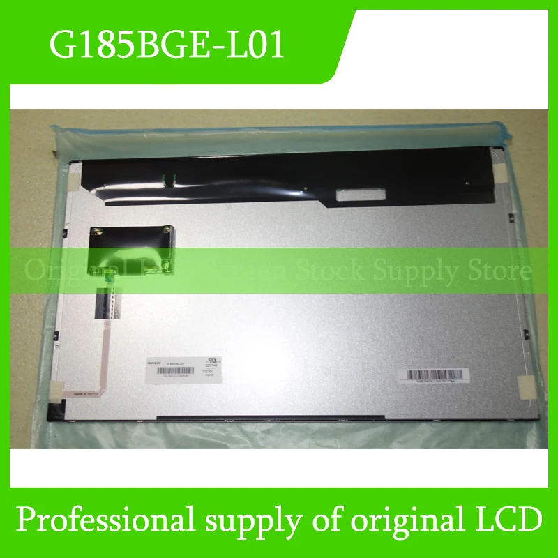 G185BGE-L01 18.5 Inch Original LCD Display Screen Panel Brand New 100% Tested