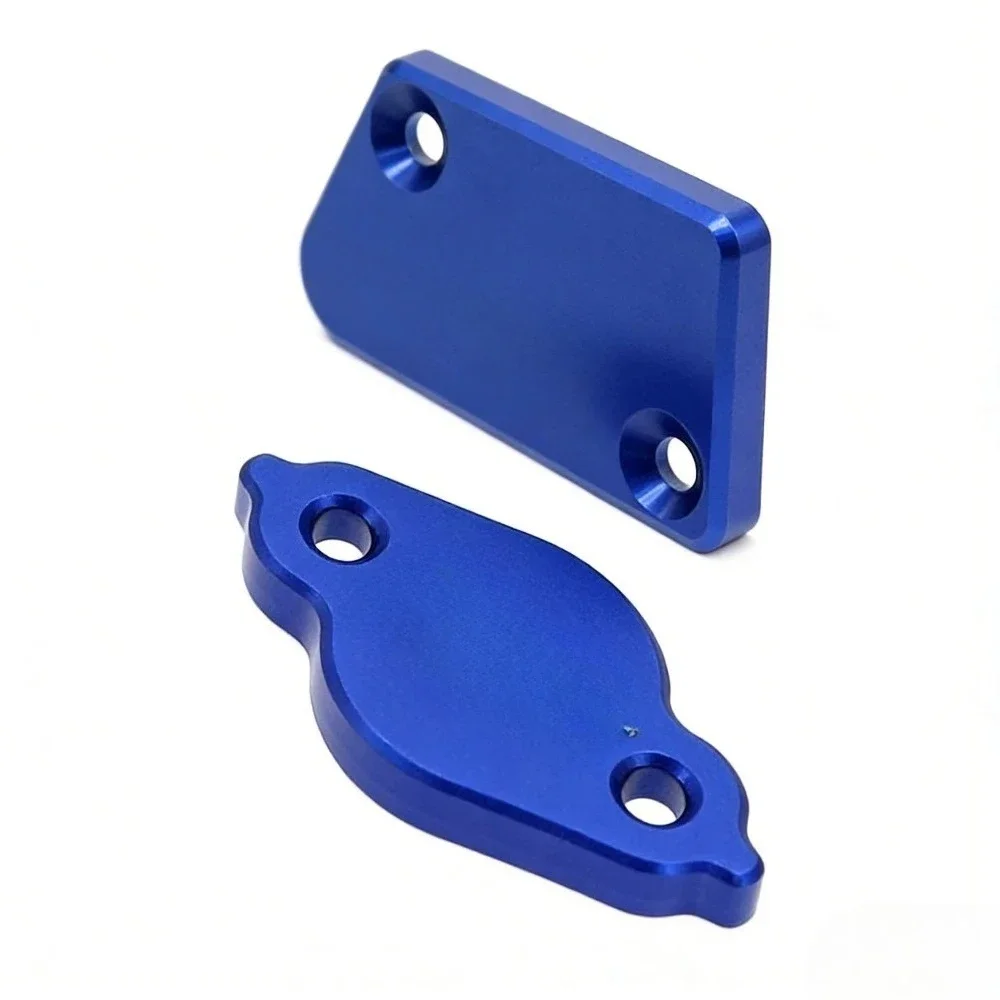 For YAMAHA YZ 65 85 125 250 450 Brake Master Cylinder Cap YZ65 YZ85 YZ125 YZ250 YZ450 New Front Rear Brake Fluid Reservoir Cover