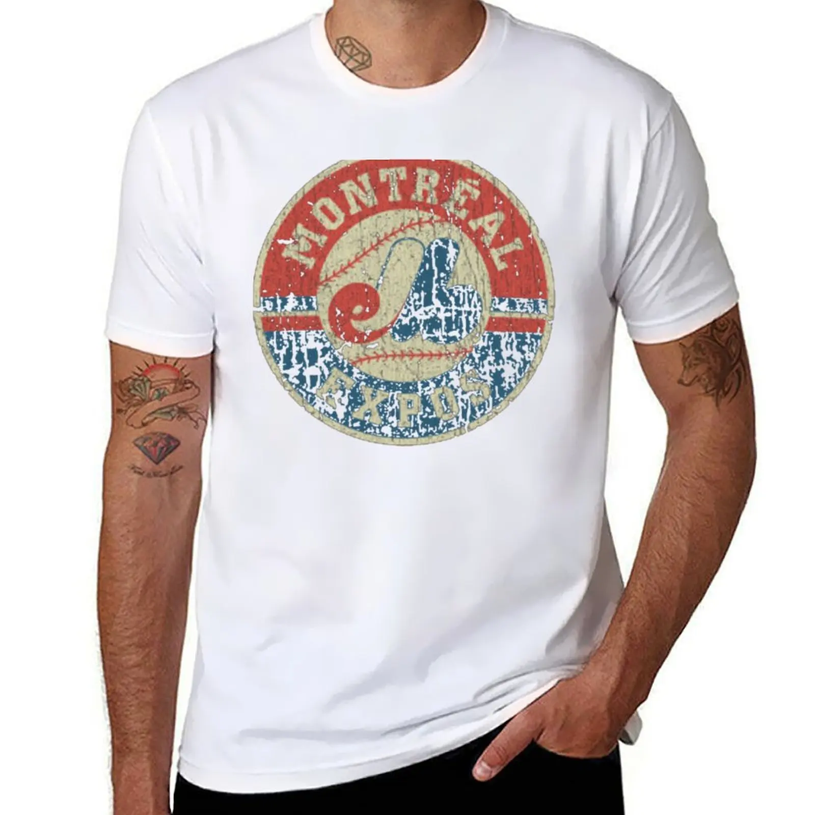 

Montreal Expos 1969 T-Shirt T-Shirt man t shirt graphic t shirts for man pack cotton T-Shirt