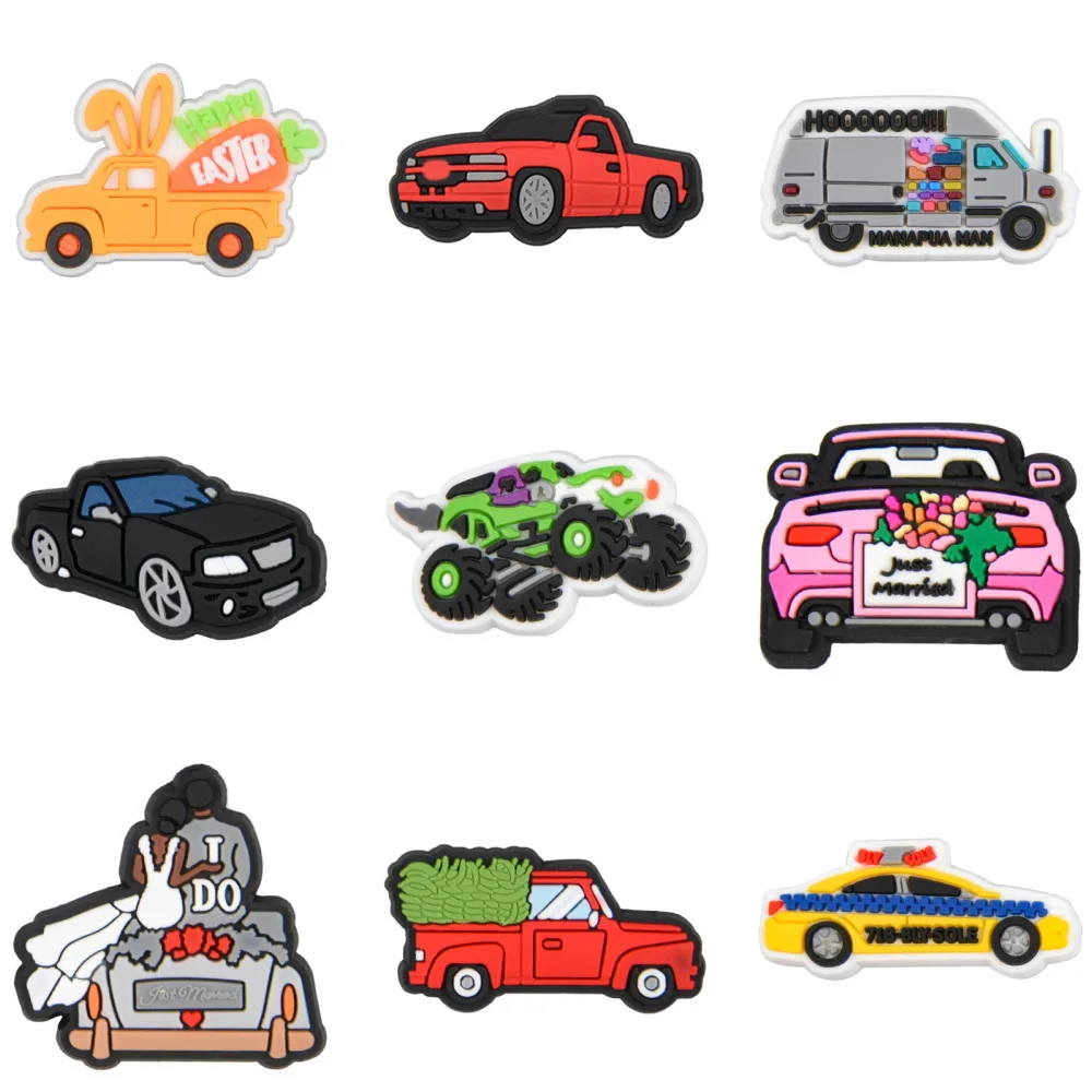 

Hot Sale Car Shoe Decoration Charms Rabbit Carrot Car Shoe Charms Sports Car Bracelet Accessories For Birthday Presents