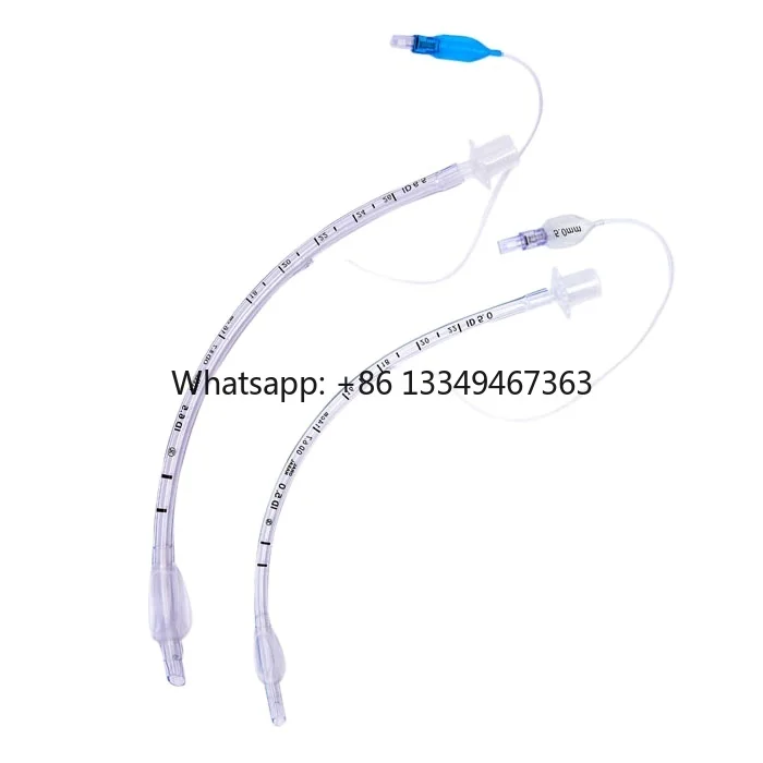 

PVC Endotracheal Tube Tracheal Cannula ETT fast shiiping