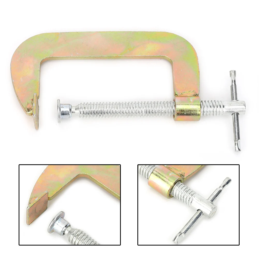 C Clamp G Clamp Woodworking Welding Fixture Hand Grip Holder Carpenter Tool Heavy Duty C Clamp