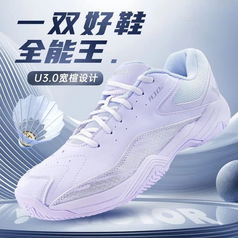 

Professional Table Tennis Shoe Men Super Light Indoor Sports Shoes Anti-Slippery Table Tennis Shoe Couples Gym Badminton Shoes