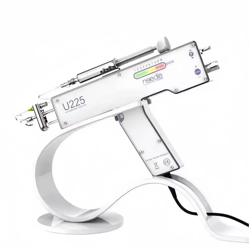 

Новейший U225 PRP кожа головы омоложение лица отбеливающий мезопистолет игольчатый инжектор для домашнего использования салон красоты мезотерапевтический пистолет