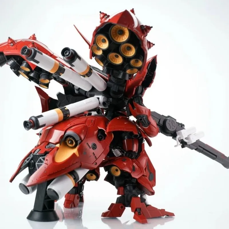 【REISSUE】Red Soul Toys Nightingale RG 1/144 MSN-04-2 NIGHT HAWK SPEC II Assembly Model Kit Actiefiguren Robot Speelgoed Voorverkoop