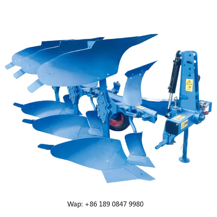【Hot】Tractor Mounted Reversible Plough Durable Farm Implement for Land Cultivation and Deep Tillage Reliable Agricultural Equipm view 4